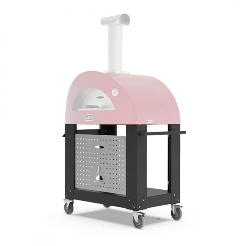 Moderno Table Chariot pour Four à Pizza Bois 2 Pizze - Alfa Pizza