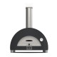 Moderno Hout Pizza Oven 1 Pizza Grijs 60x40 cm - Alfa Pizza