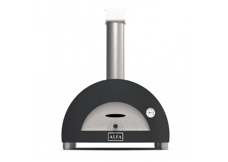 Moderno Four à Pizza Bois 1 Pizza Gris 60x40 cm - Alfa Pizza