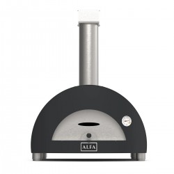 Moderno Four à Pizza Bois 1 Pizza Gris 60x40 cm - Alfa Pizza