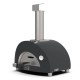 Moderno Hout Pizza Oven 1 Pizza Grijs 60x40 cm - Alfa Pizza