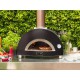 Moderno Four à Pizza Bois 1 Pizza Gris 60x40 cm - Alfa Pizza
