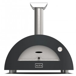 Moderno Hout Pizza Oven 2 Pizze Grijs 70x50 cm - Alfa Pizza Moderno Hout Pizza Oven 2 Pizze Grijs 70x50 cm - Alfa Pizza