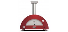 Moderno Hout Pizza Oven 2 Pizze Rood 70x50 cm