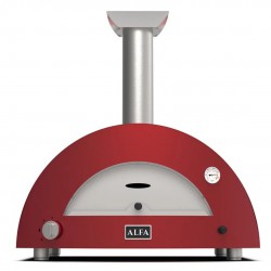 Moderno Hout Pizza Oven 2 Pizze Rood 70x50 cm - Alfa Pizza Moderno Hout Pizza Oven 2 Pizze Rood 70x50 cm - Alfa Pizza
