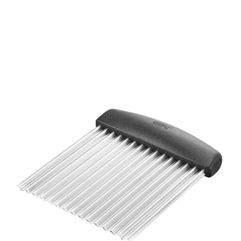 Riffl Coupe Frites / Légumes Lame Ondulée en Inox 9,5 cm - Gefu