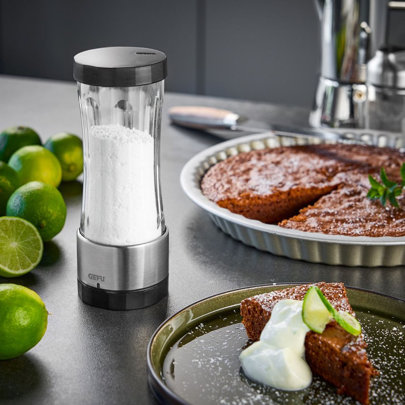 Dispenso Saupoudreuse à Sucre Glace et Cacao - Gefu