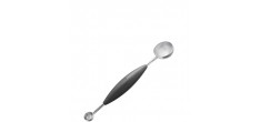 Bolino Cuillère à Pomme Parisienne Double Inox 15+30 mm 