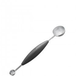 Bolino Dubbele Parijse Appellepel van RVS 15+30 mm - Gefu Bolino Dubbele Parijse Appellepel van RVS 15+30 mm - Gefu
