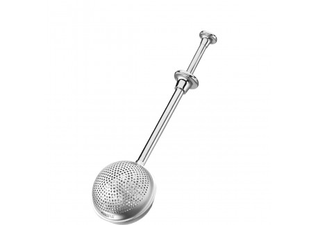 T-Ball RVS theebal-ei met zuiger 17,5 cm - Gefu