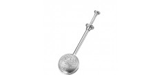 T-Ball RVS theebal-ei met zuiger 17,5 cm