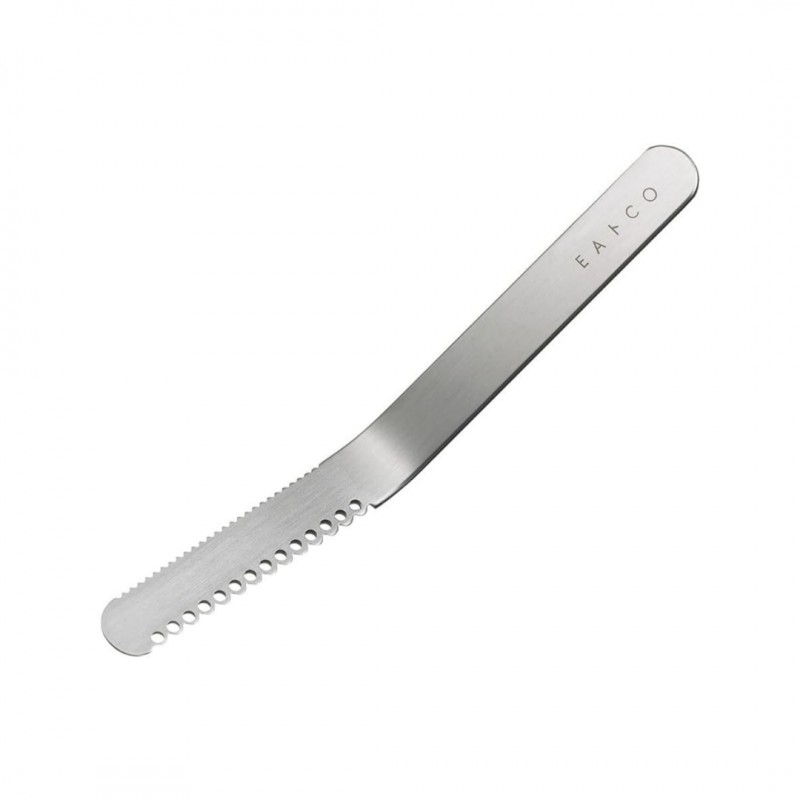 EatoCo Nulu Couteau Tartineur à Beurre Inox 15 cm - Yoshikawa