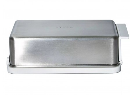 EatoCo Nulu Beurrier Inox Rectangulaire 9x16 cm (250 g de Beurre) - Yoshikawa
