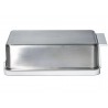 EatoCo Nulu Beurrier Inox Rectangulaire 9x16 cm 
