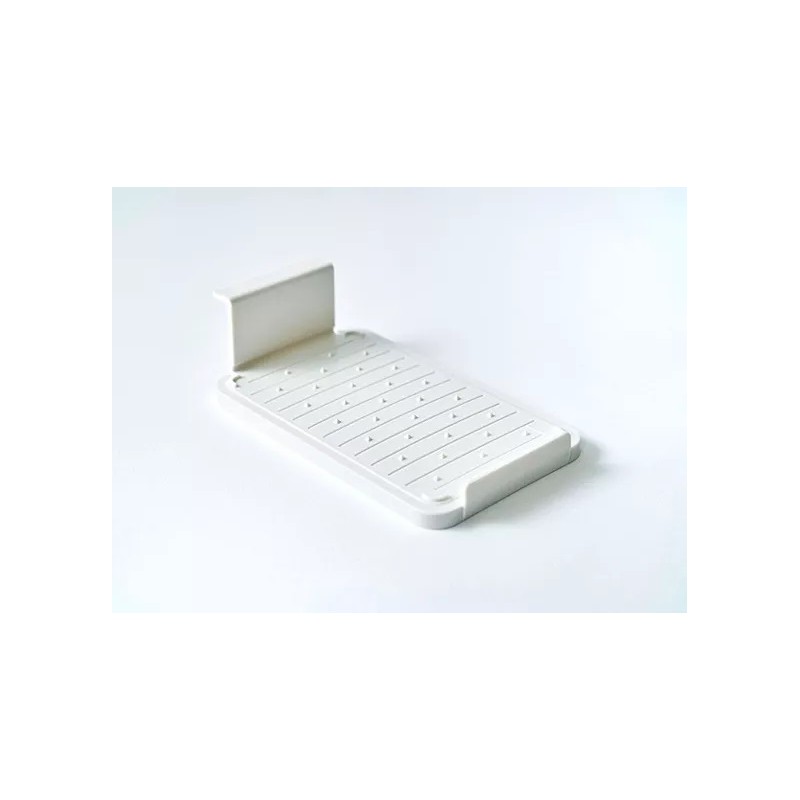 EatoCo Nulu Rechthoekige botervloot van RVS 9x16 cm (250 g Boter) - Yoshikawa