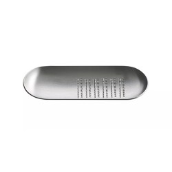 EatoCo Oros Japanse Fijne Rasp van RVS S 12x5 cm - Yoshikawa EatoCo Oros Japanse Fijne Rasp van RVS S 12x5 cm - Yoshikawa