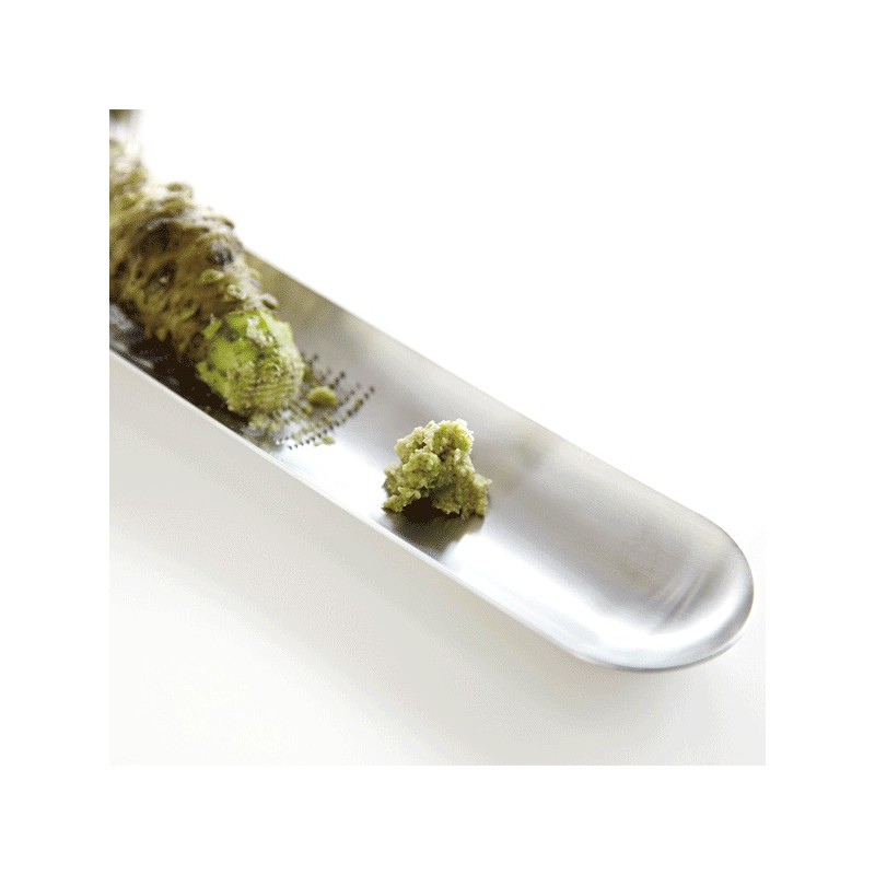 EatoCo Oros Râpe Japonaise Fine en Inox S 12x5 cm - Yoshikawa
