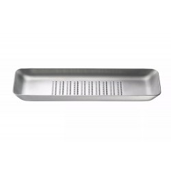 EatoCo Oros Japanse Fijne Rasp van RVS L 20x7 cm - Yoshikawa EatoCo Oros Japanse Fijne Rasp van RVS L 20x7 cm - Yoshikawa