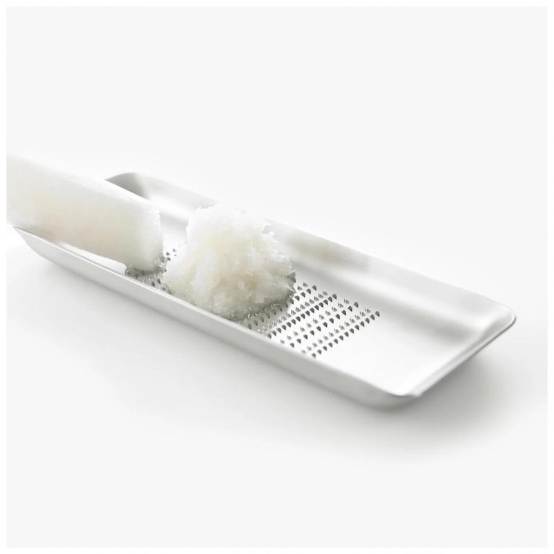 EatoCo Oros Râpe Japonaise Fine en Inox L 20x7 cm - Yoshikawa