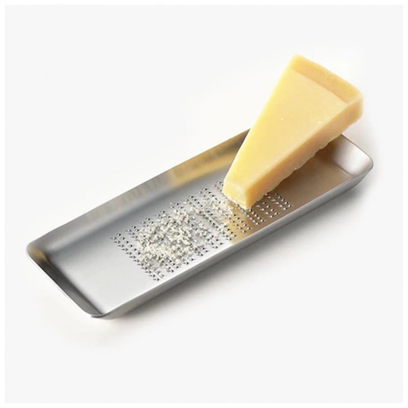 EatoCo Oros Râpe Japonaise Fine en Inox L 20x7 cm - Yoshikawa