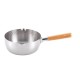 Yukihira Casserole/Poelon Inox Martelé avec Bec Verseur 20 cm 1,6L - Yoshikawa