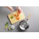 Yukihira Casserole/Poelon Inox Martelé avec Bec Verseur 20 cm 1,6L - Yoshikawa