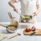 Yukihira Casserole/Poelon Inox Martelé avec Bec Verseur 16 cm 1L - Yoshikawa