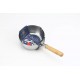 Yukihira Casserole/Poelon Inox Martelé avec Bec Verseur 16 cm 1L - Yoshikawa
