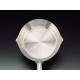 Yukihira Casserole/Poelon Inox Martelé avec Bec Verseur 16 cm 1L - Yoshikawa
