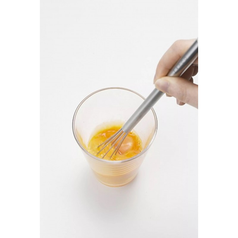 EatoCo Mazelu Mini Fouet Inox 25 cm - Yoshikawa