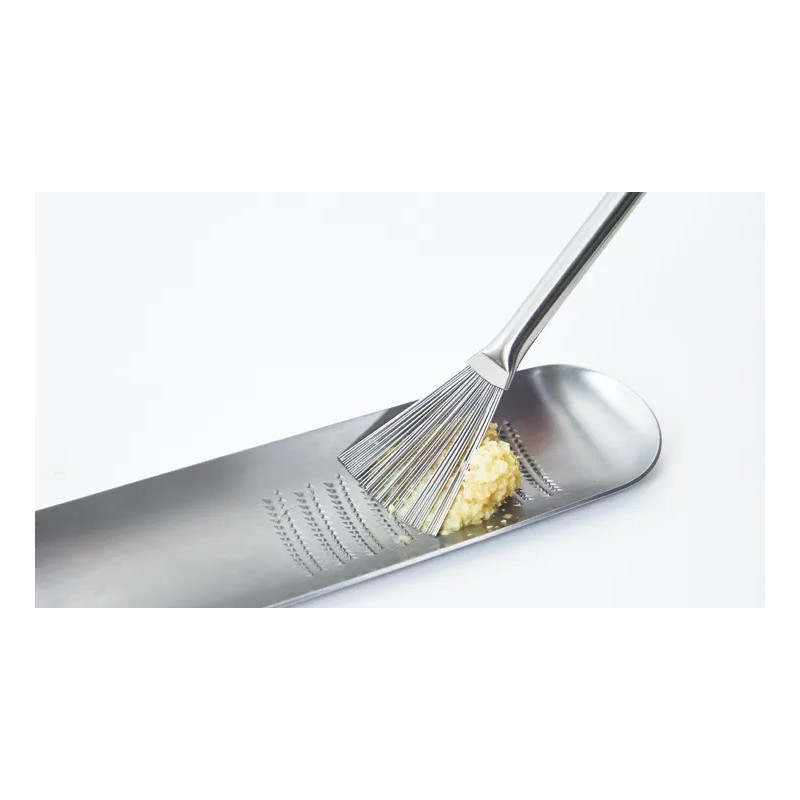 EatoCo Hake Brosse Nettoyage pour Râpe Japonaise Inox 14 cm - Yoshikawa