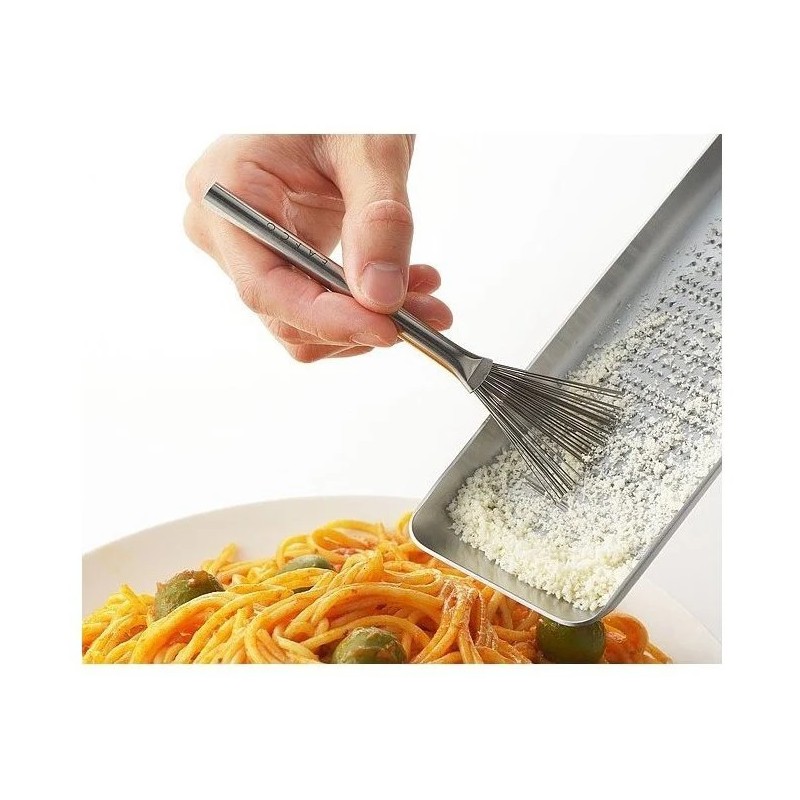 EatoCo Hake Brosse Nettoyage pour Râpe Japonaise Inox 14 cm - Yoshikawa