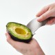 EatoCo Muku Eplucheur Coupe Avocat Inox - Yoshikawa