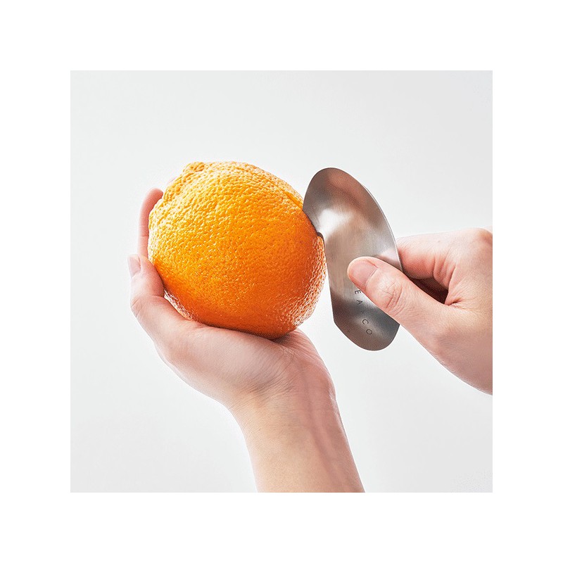 EatoCo Muku Eplucheur Coupe Avocat Inox - Yoshikawa