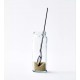 EatoCo Saji Cuillère Longue et Fine Inox 23 cm - Yoshikawa