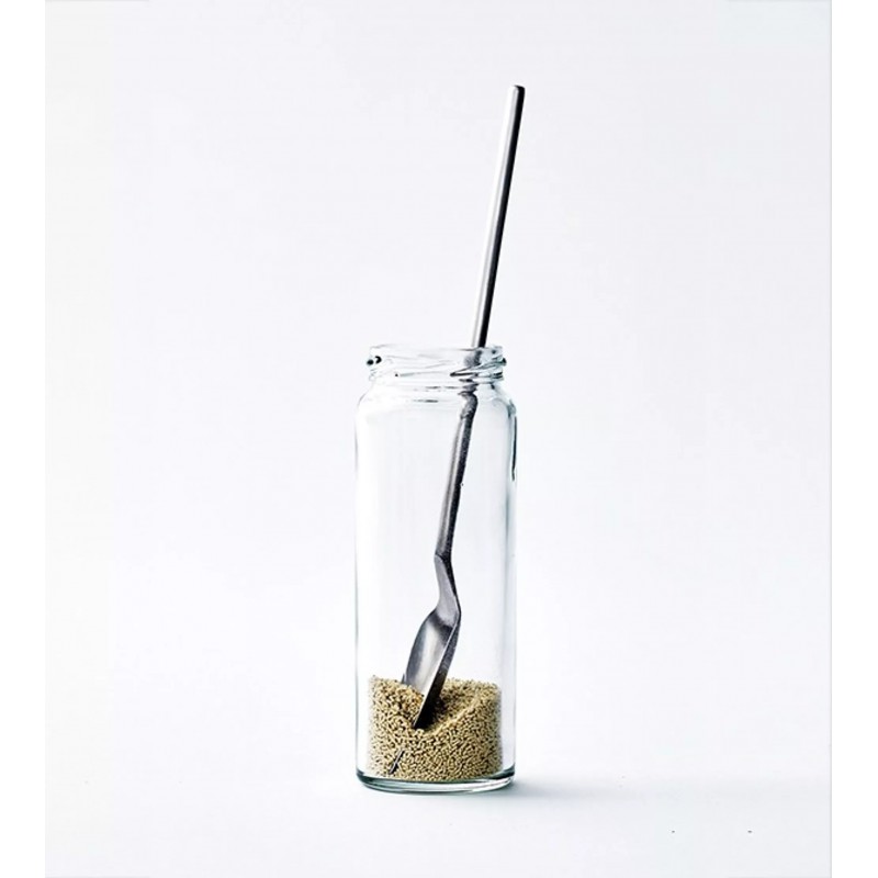 EatoCo Saji Cuillère Longue et Fine Inox 23 cm - Yoshikawa