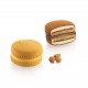 Kit 2 Moules en Silicone Macaron 110 65 mm 8x110 ml - Silikomart Professional