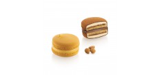 Kit 2 Siliconen Macaron Mallen 110 65 mm 8x110 ml