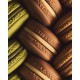 Kit 2 Moules en Silicone Macaron 110 65 mm 8x110 ml - Silikomart Professional