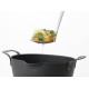 Aikata Ecumoire Fine Inox à Tempura et à Friture Japonaise 27 cm - Yoshikawa