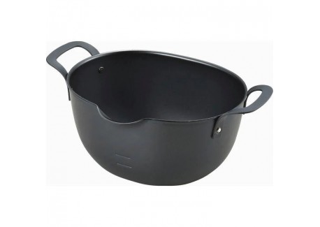 Aikata Marmite à Tempura et à Frire en Acier 20 x 16 cm  - Yoshikawa