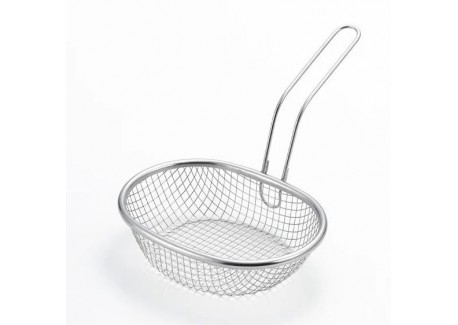 Aikata Panier à Friture Inox pour Marmite à Tempura et à Frire - Yoshikawa