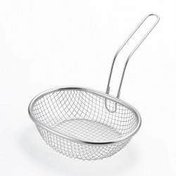 Aikata Panier à Friture Inox pour Marmite à Tempura et à Frire  - Yoshikawa