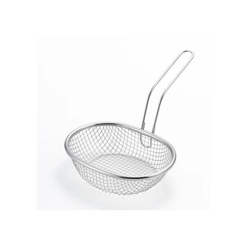 Aikata Panier à Friture Inox pour Marmite à Tempura et à Frire - Yoshikawa