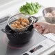 Aikata Panier à Friture Inox pour Marmite à Tempura et à Frire - Yoshikawa