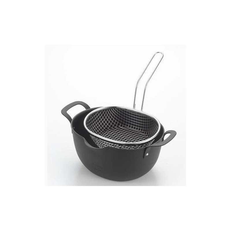 Aikata Panier à Friture Inox pour Marmite à Tempura et à Frire - Yoshikawa