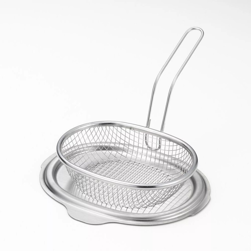 Aikata Panier à Friture Inox pour Marmite à Tempura et à Frire - Yoshikawa