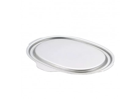 Aikata Couvercle Inox pour Marmite à Tempura et à Frire 20 x 16 cm - Yoshikawa