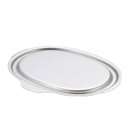 Aikata Couvercle Inox pour Marmite à Tempura et à Frire 20 x 16 cm  - Yoshikawa Aikata Couvercle Inox pour Marmite à Tempura et à Frire 20 x 16 cm  - Yoshikawa