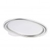 Aikata Couvercle Inox pour Marmite à Tempura et à Frire 20 x 16 cm
